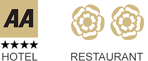 AA 4 Star Hotel + 2 AA Rossette Restaurant